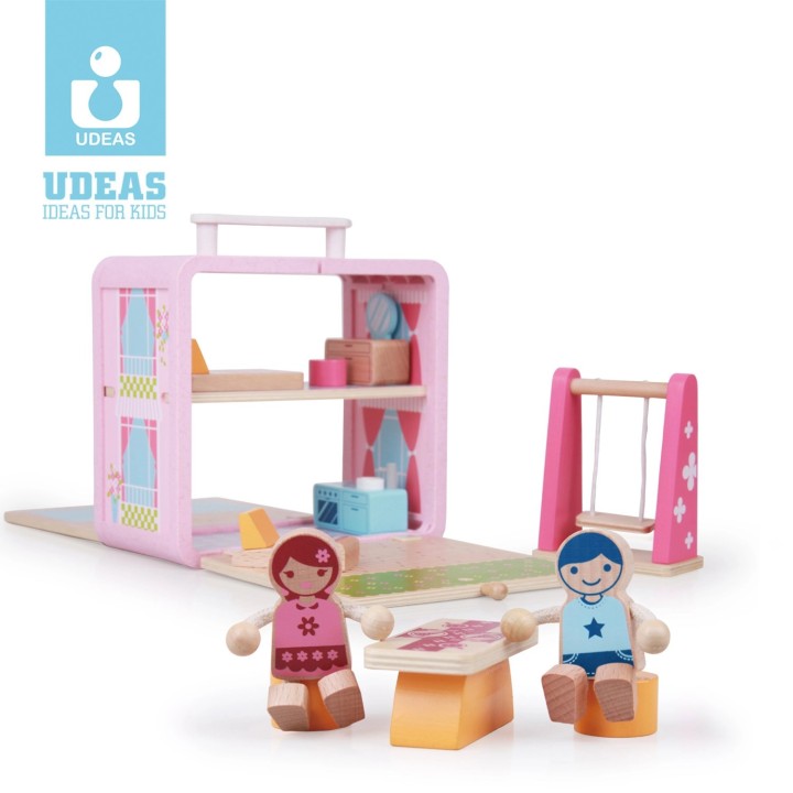 Udeas Box Set - Mini Doll House - Doll house