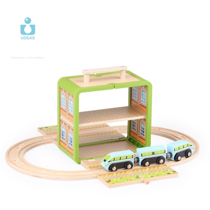 Udeas Boxset - Train - Doll house