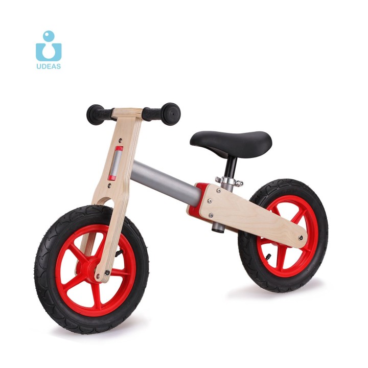 Udeas Outdoor Toy Udeas sport wooden balance bike 12' wheel