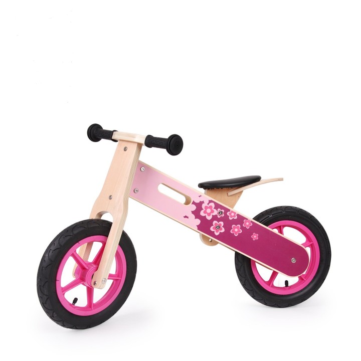 Udeas Outdoor Toy Udeas balance bike - Pink Flower