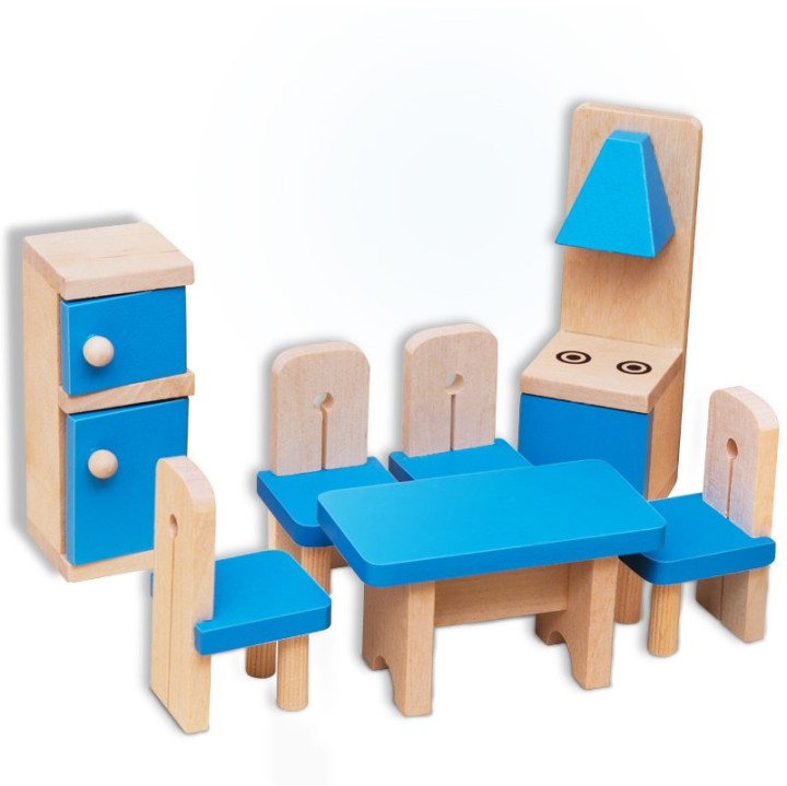 Onshine Kitchen Room for Happy Family - Doll house