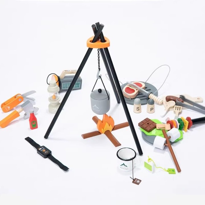 Umu Outdoor Toy Camp Fire Set