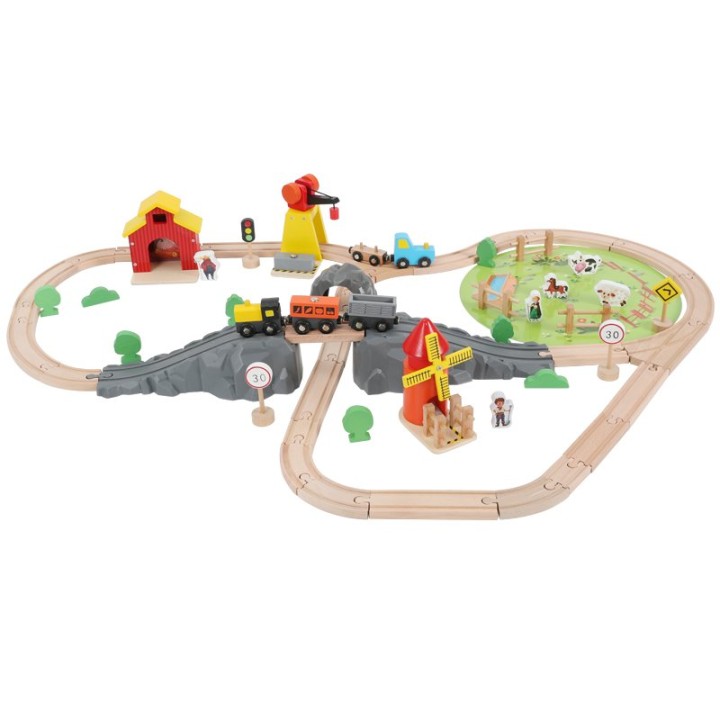 Onshine Train Track - Forest Set