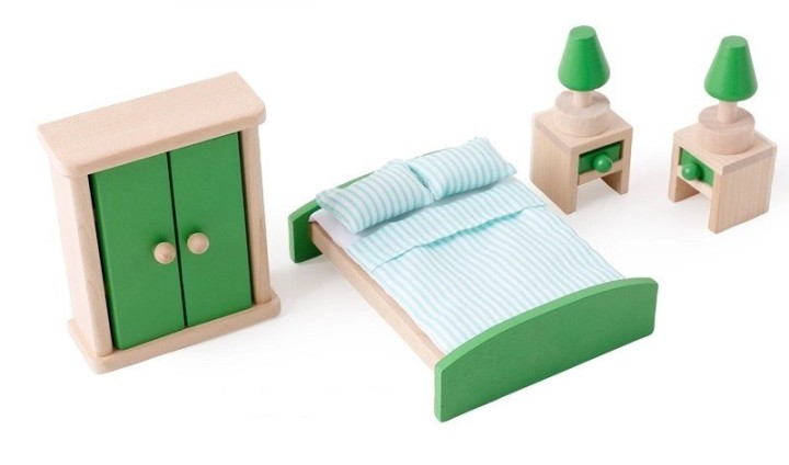 Onshine Master Bedroom for Happy Family - Doll house