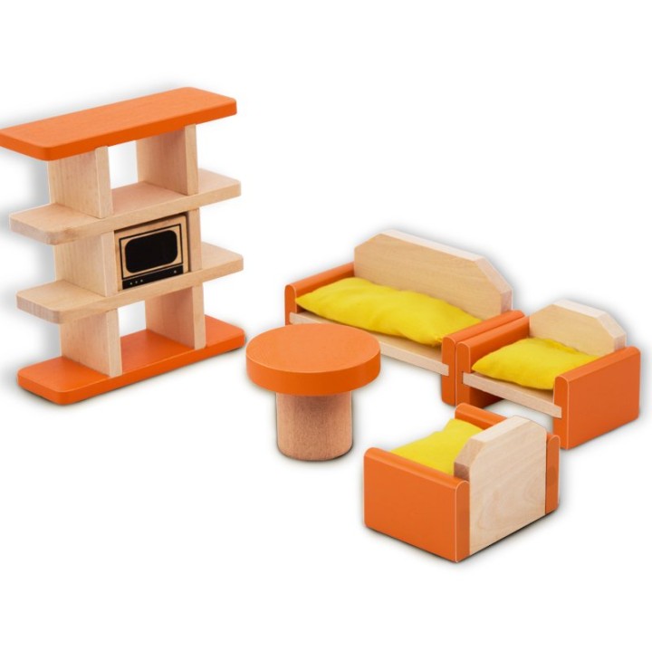 Onshine Media Room for Happy Family - Doll house