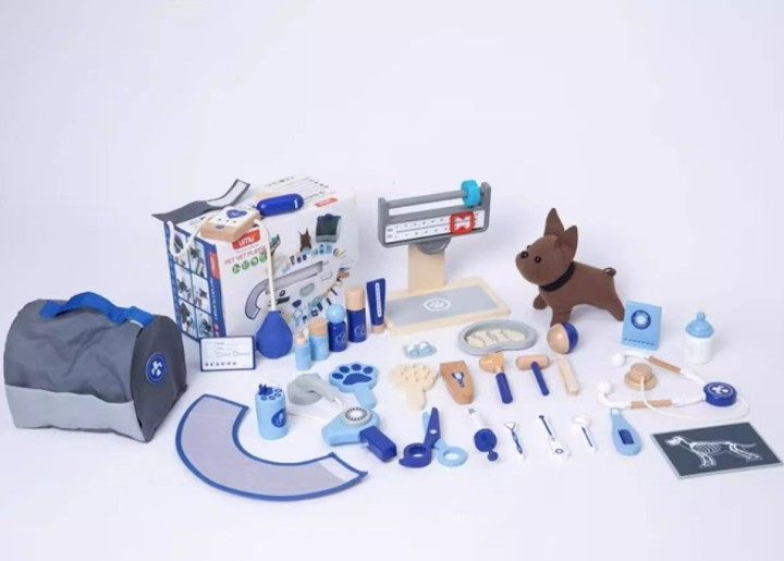 Umu Role Playing Pet Doctor Set