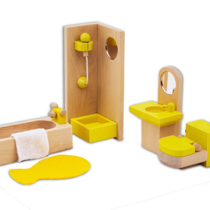 Onshine Bathroom for Happy Family - Doll house