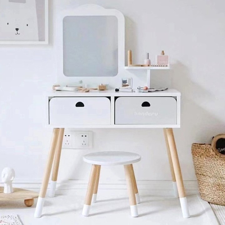 Nunukids Big White Dresser - Doll house