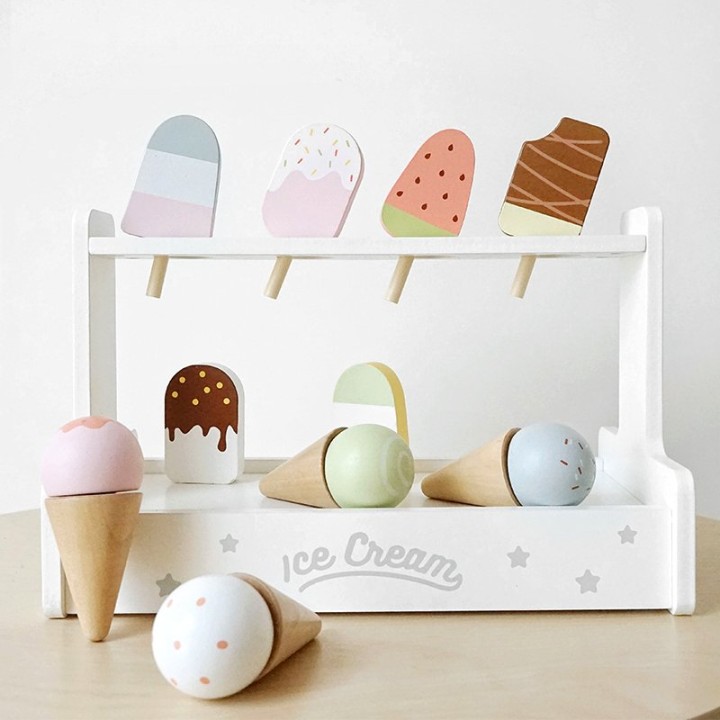Nunukids Role Playing Ice Cream Set