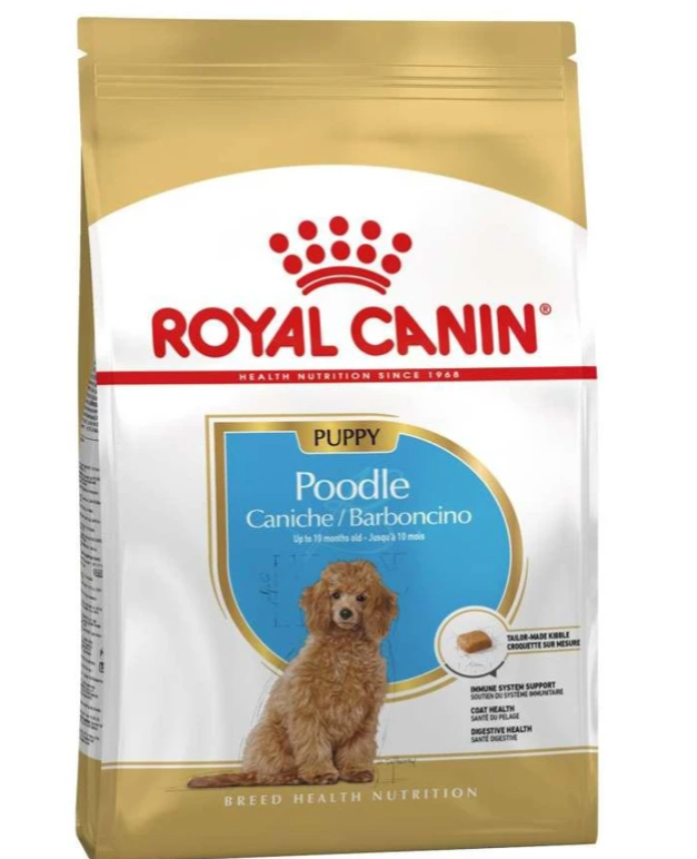 Royal Canin Poodle Puppy - 3 Kg