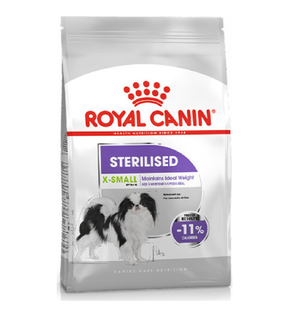 Royal Canin Xsmall Adult Sterilised - 1.5 Kg