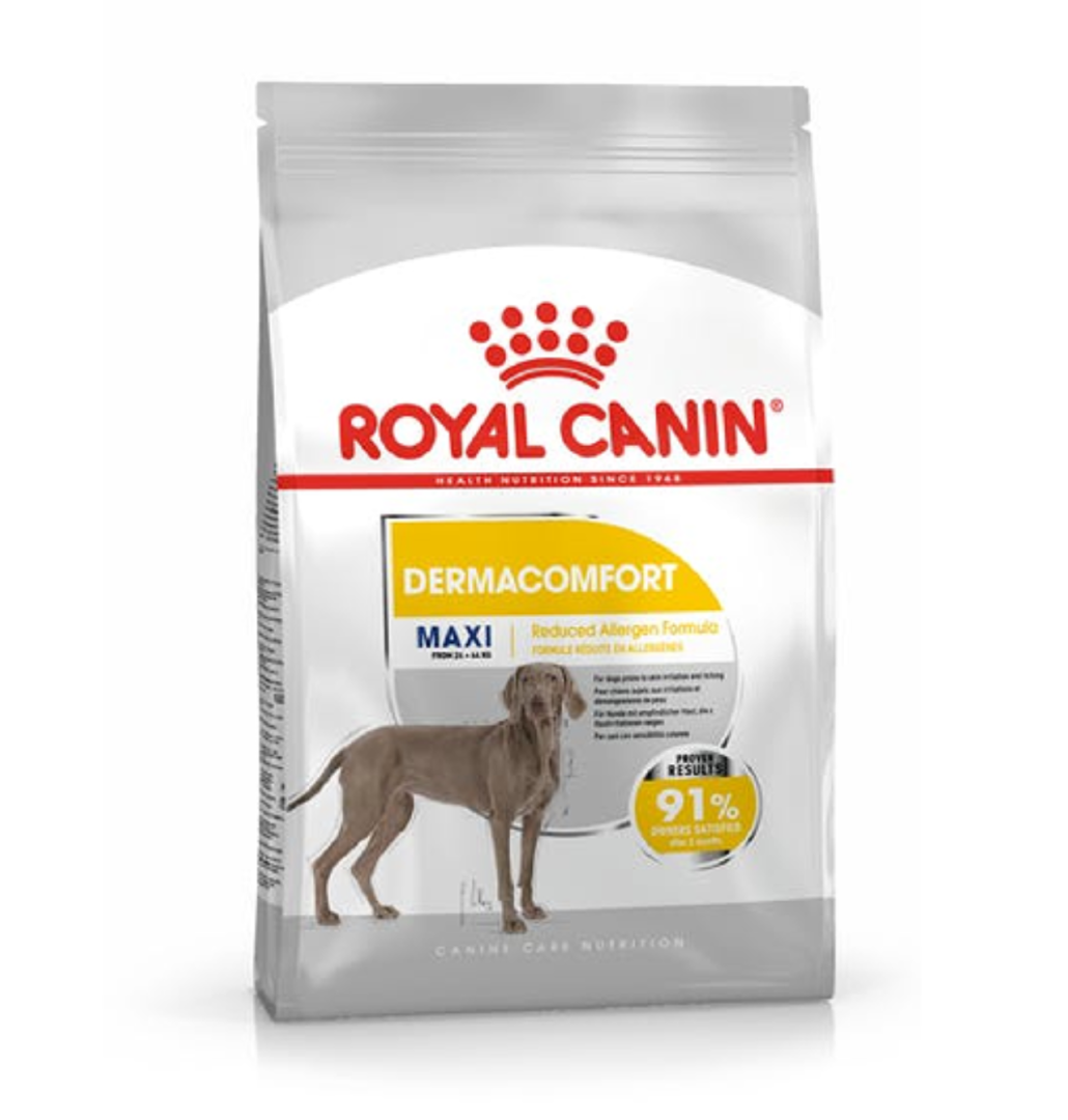 Royal Canin Maxi Dermacomfort - 12 Kg