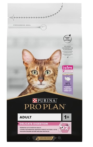 Pro Plan Delicate Turkey And Rice - 3 Kg