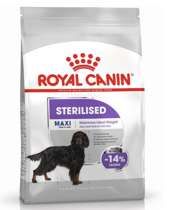 Royal Canin Sterilized Maxi Adult - 12 Kg