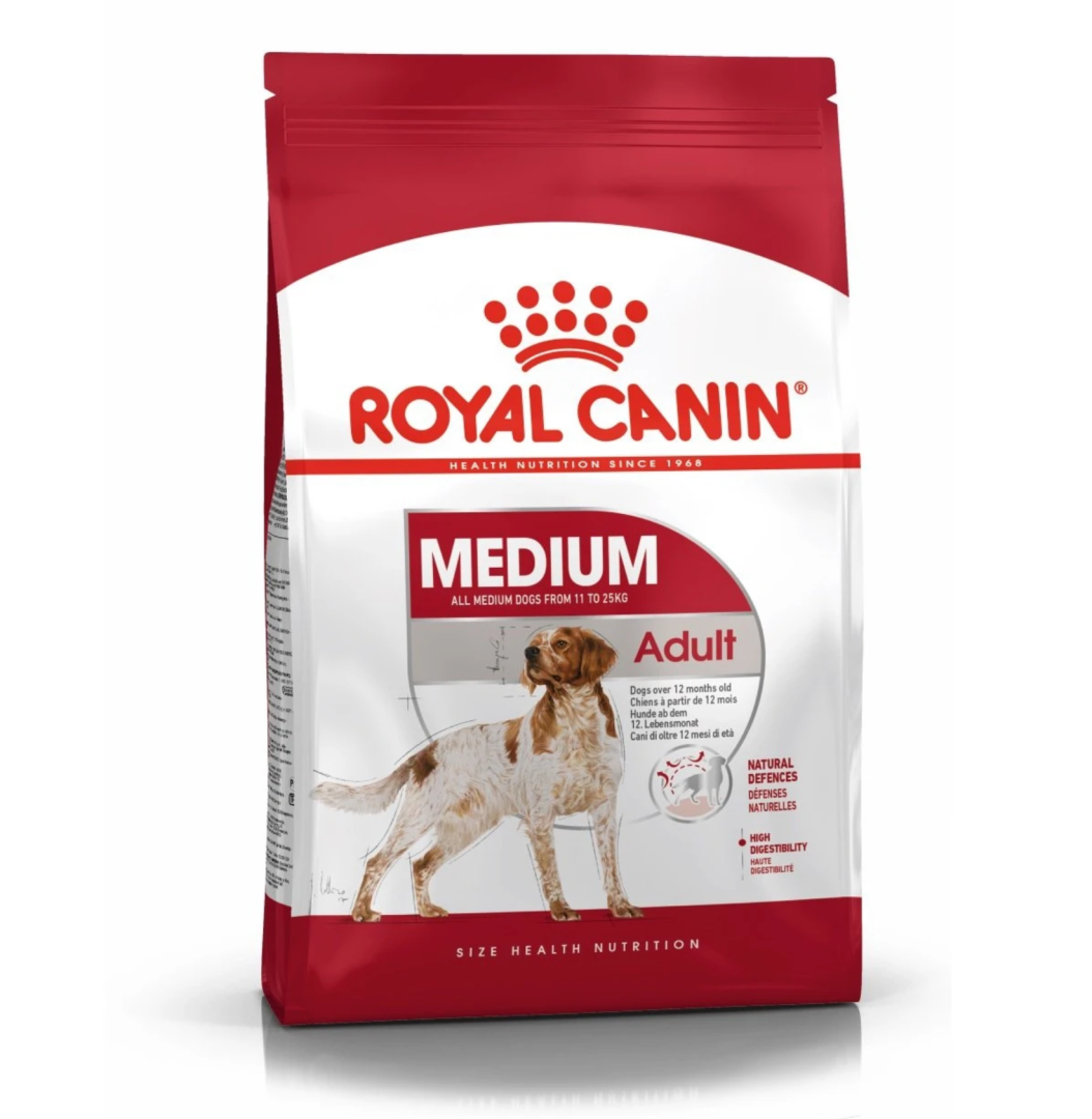 Royal Canin Medium Adult Dog Food - 4 Kg