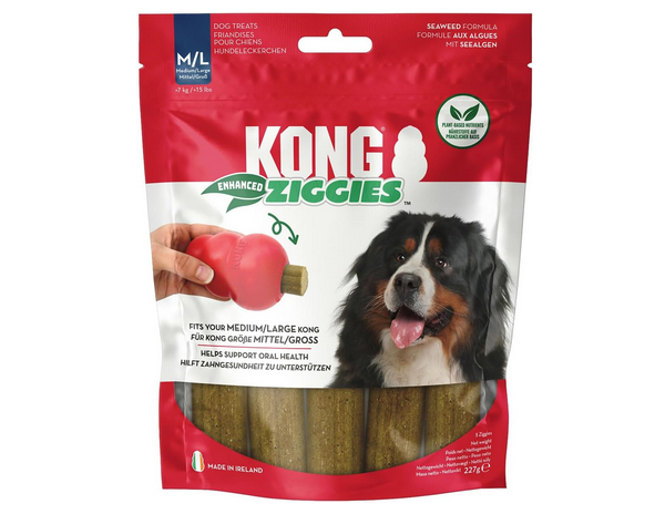 Kong Ziggies Enhanced Medium/large - 1gr