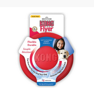 Kong Flyer Dog Toy, Small, Red