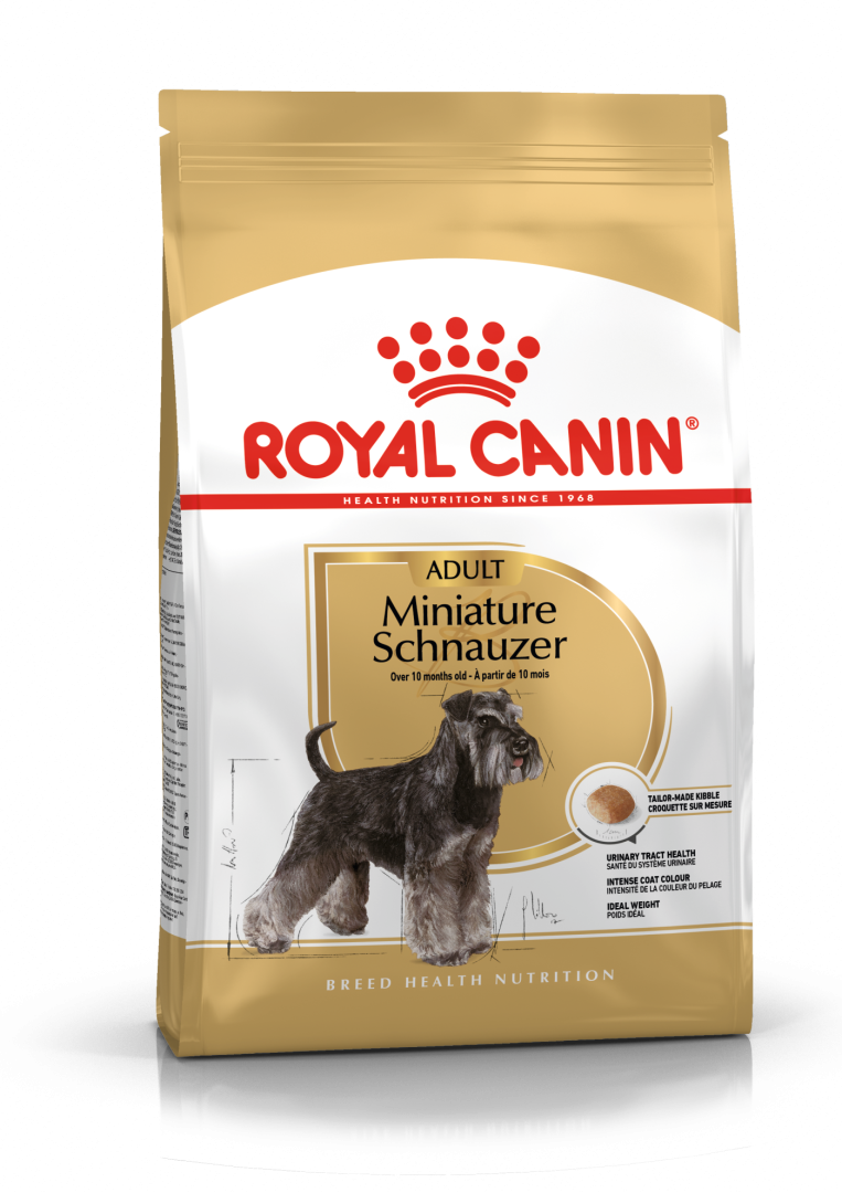 Royal Canin Miniature Schnauzer - 3 Kg
