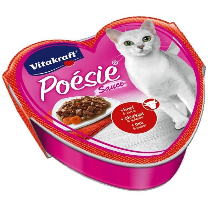 Vitakraft Poesie Beef - 85gr