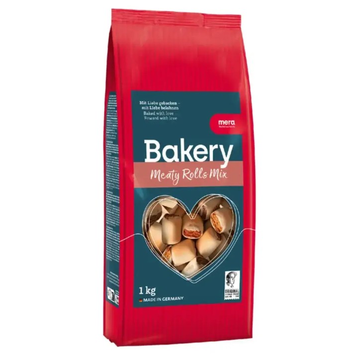 Mera Dog Bakery Meaty Rolls Mix - 1 Kg