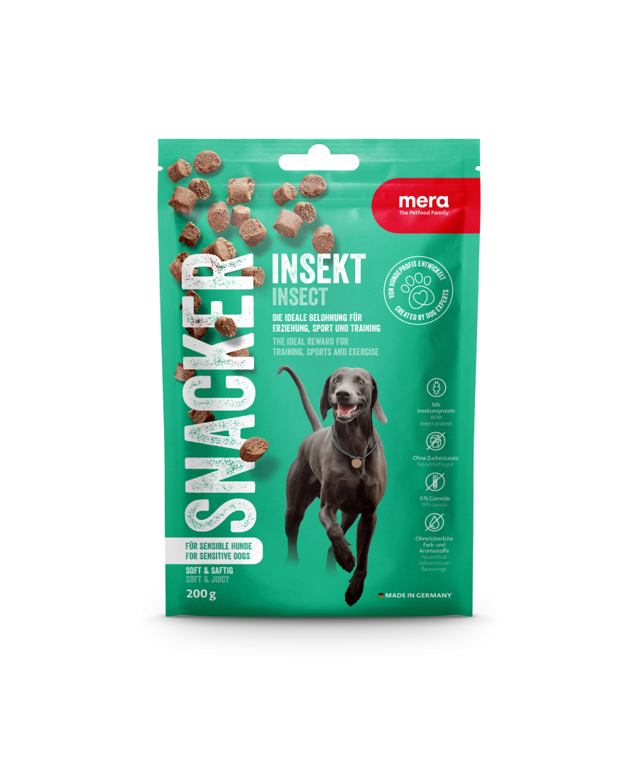 Mera Dog Snackers Insect - 200gr