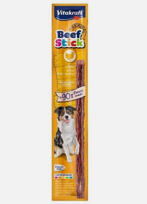 Vitakraft Beef Stick With Turkey - 10gr