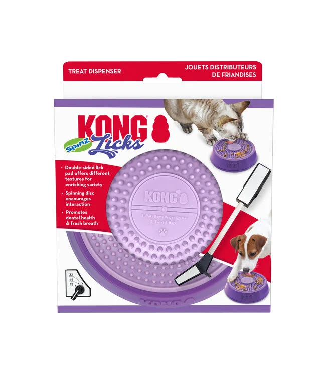 Kong Licks Spinz Small - 100gr