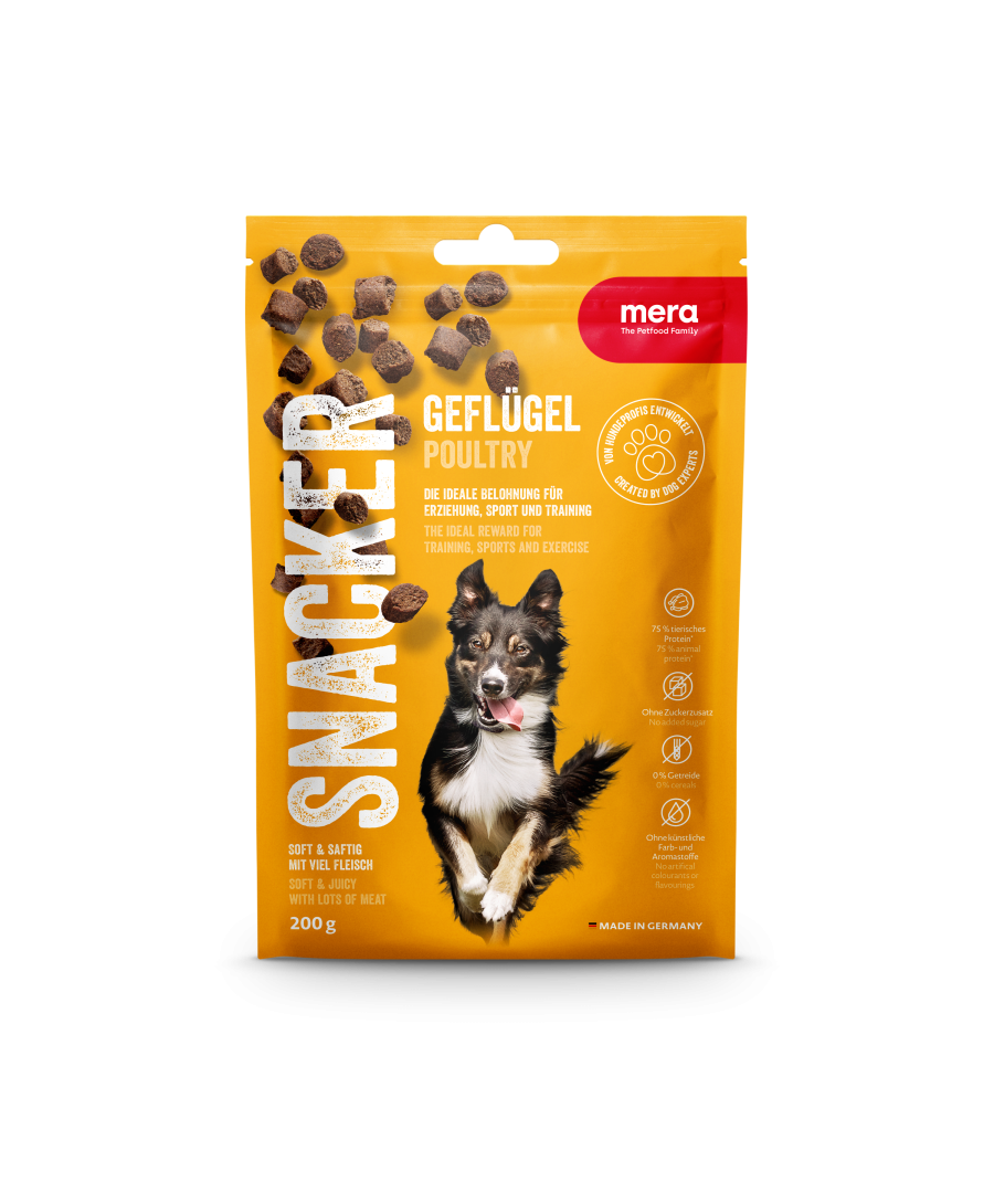 Mera Dog Snackers Poultry - 200gr