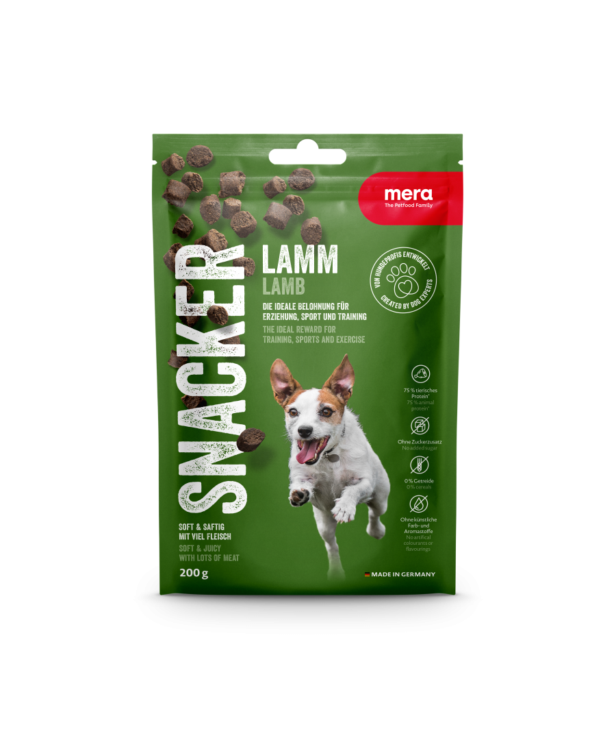 Mera Dog Snackers Lamb - 200gr