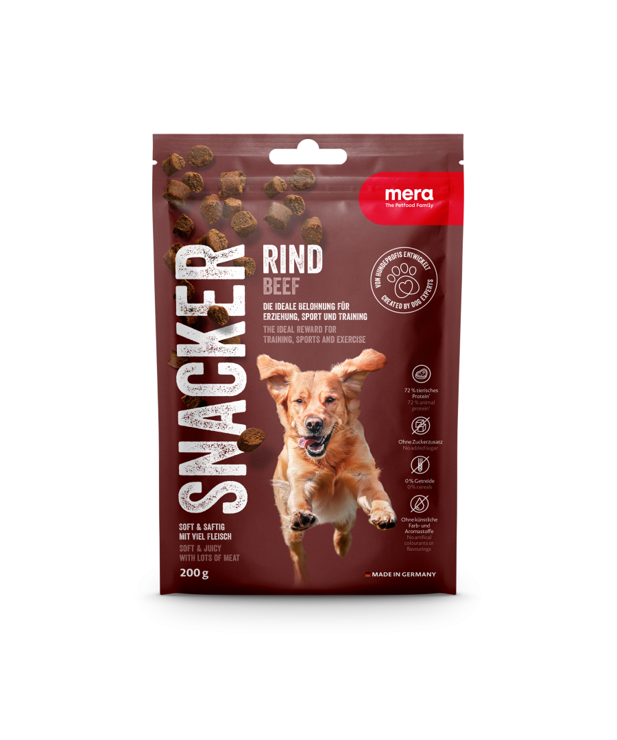 Mera Dog Snackers Beef - 200gr