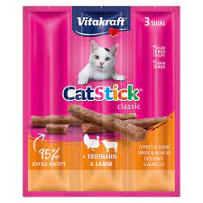 Vitacraft Cat Sticks Mini With Turkey - 50gr