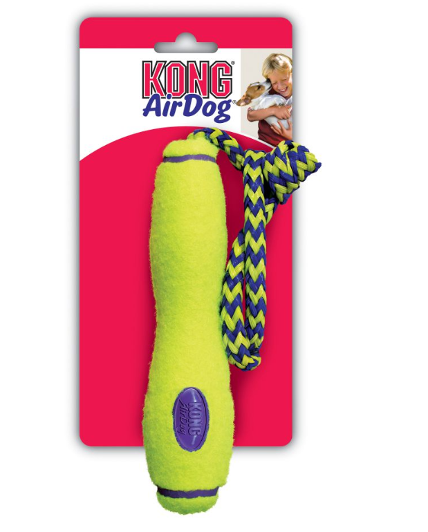 Kong Airdog Stick Medium With Rope