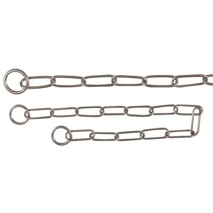 Trixie Choke Chain Stainless Steel - 68cm/4.0mm