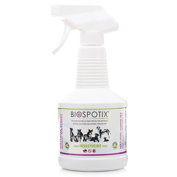 Biospotix Flea And Tick Spray 500ml - 500gr