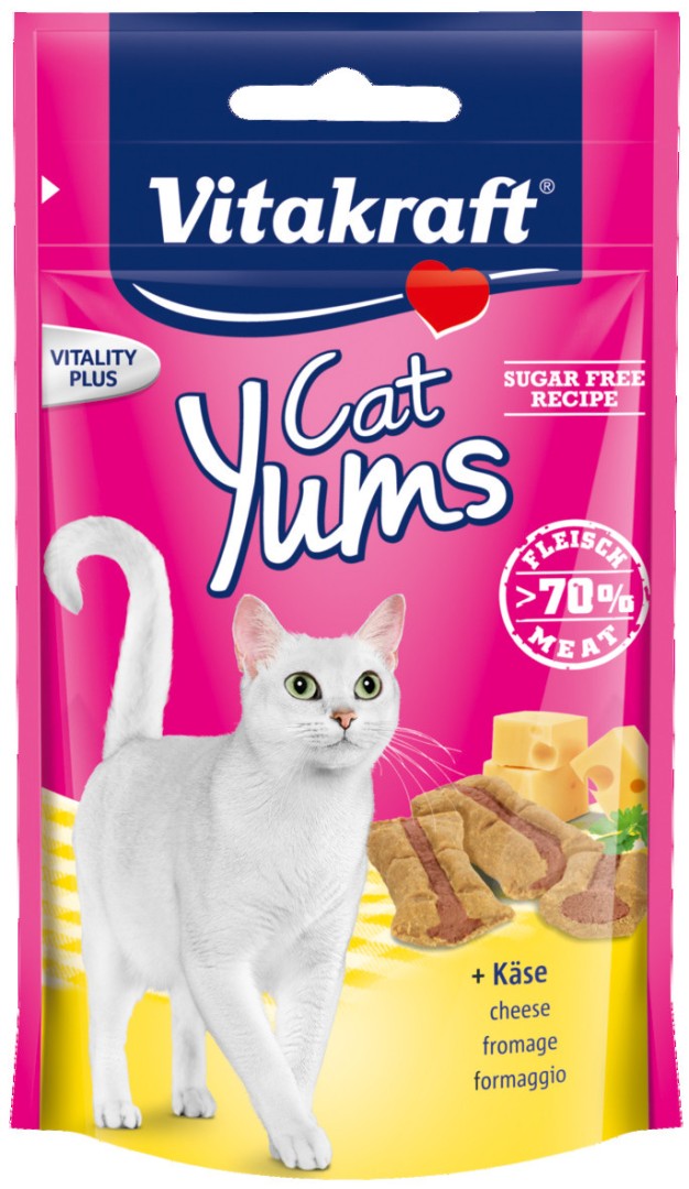 Vitakraft Cat Yums Cheese - 40gr