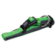 Nobby Collar Classic Preno Neon Green-grey - 20-30cm