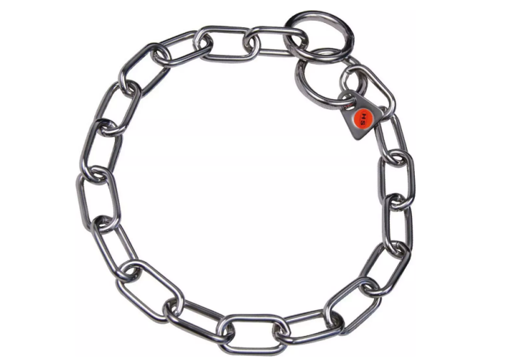 Sprenger Stainless Steel Short Link Dog Collar - 39cm