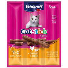 Vitakraft Cat Stick Poultry And Liver - 180gr
