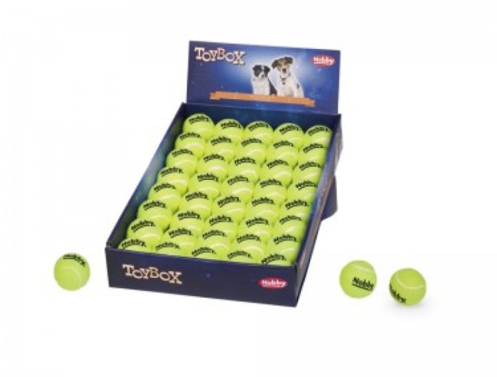 Nobby Tennisball M 65 Cm Display 24 Pcs