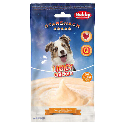 Nobby Starsnack Creamy Lickable Chicken 75Gr