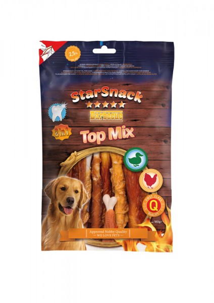 Nobby Starsnack Bbq Top Mix - 375gr