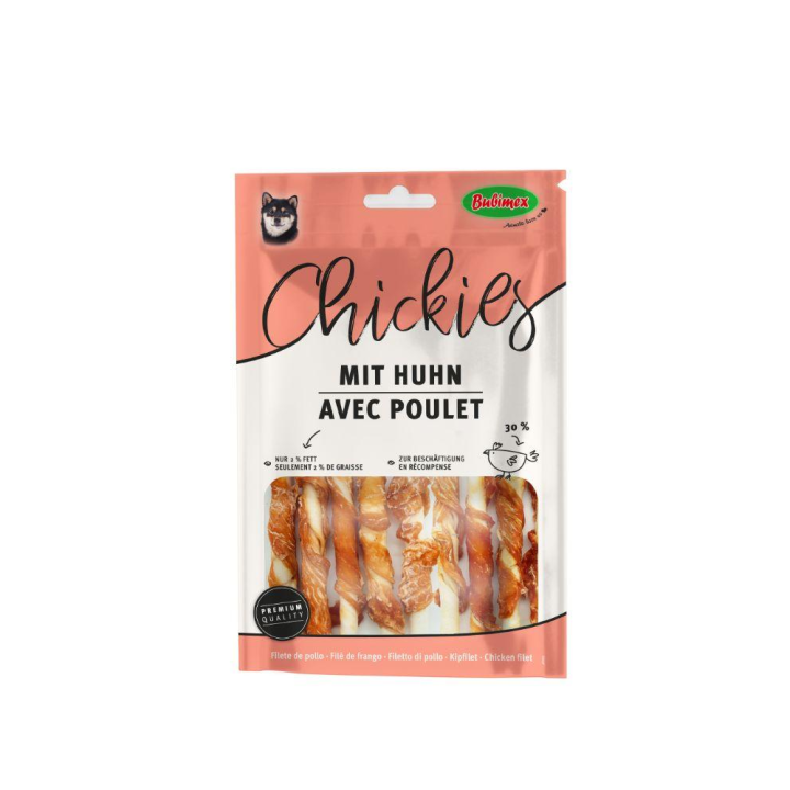 Bubimex Dog Chickies - 120gr