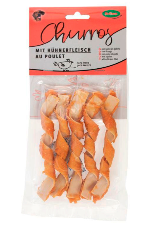 Bubimex Chicken Churros - 200gr