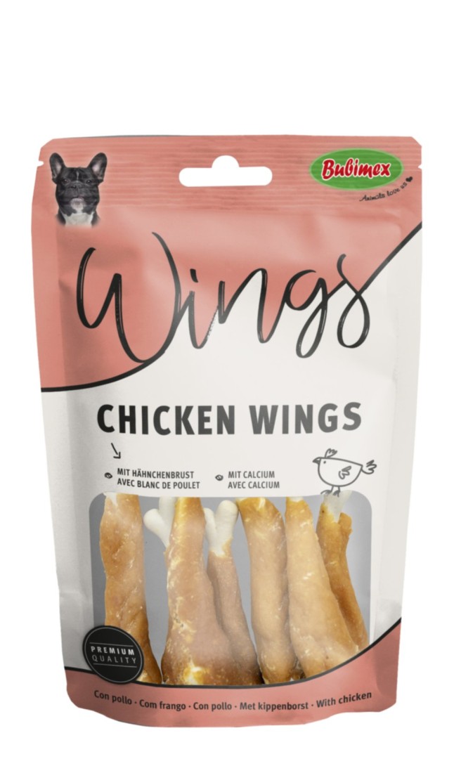 Bubimex Dog Chicken Wings - 100gr
