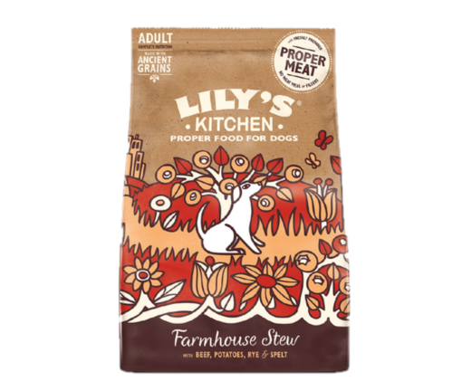 Lily's Kitchen Farmhouse Stew With Beef And Ancient Grains - 1 Kg