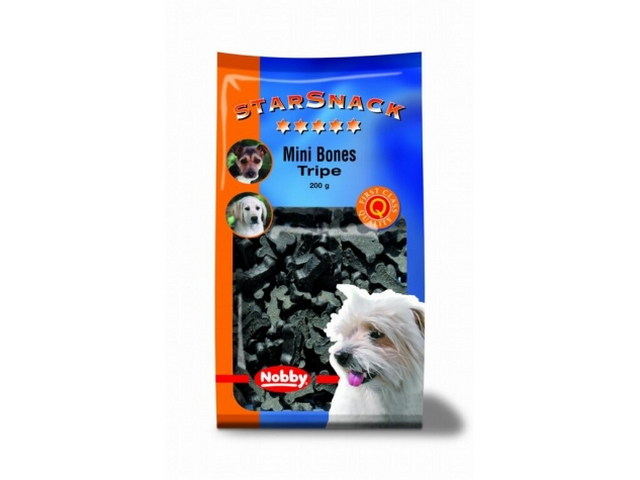 Nobby Starsnack Mini Bones Tripe Bag; 200 G - 200gr