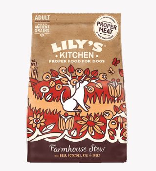 Lily's Kitchen Lilys Kitchen - Ancient Grains Beef Dry 7kg - 7 Kg