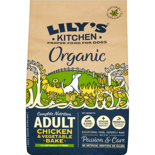 Lily's Kitchen Organic Chicken With Vegetables - 7 Kg