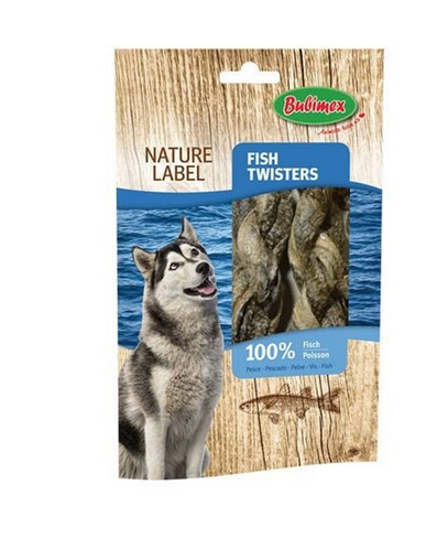 Bubimex Fish Twisters - 60gr
