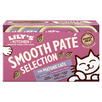 Lilys Kitchen Mature Pate - 680gr